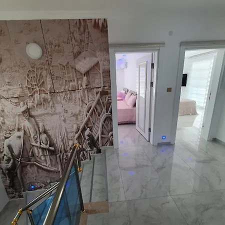 Luxury With Private Pool In Yesiltepe * Didim