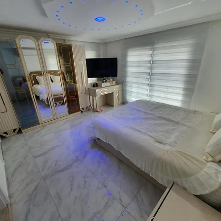 Luxury With Private Pool In Yesiltepe Villa