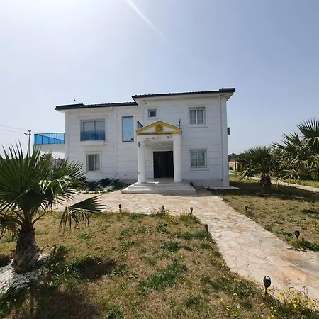 Luxury With Private Pool In Yesiltepe Villa Didim