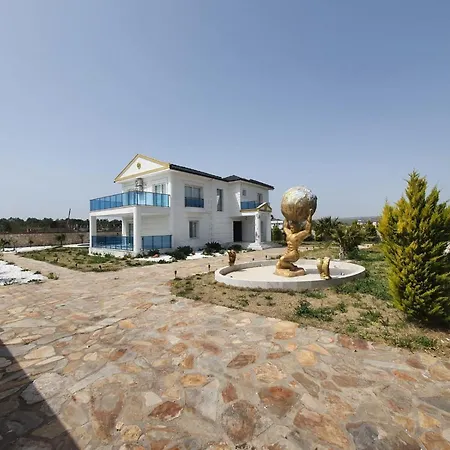 Luxury With Private Pool In Yesiltepe Villa Didim