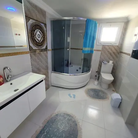 Luxury With Private Pool In Yesiltepe Villa Didim