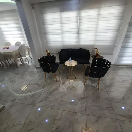 Luxury With Private Pool In Yesiltepe Villa *