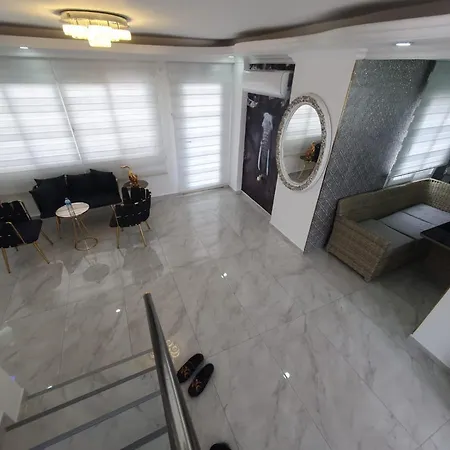 Luxury With Private Pool In Yesiltepe Villa *